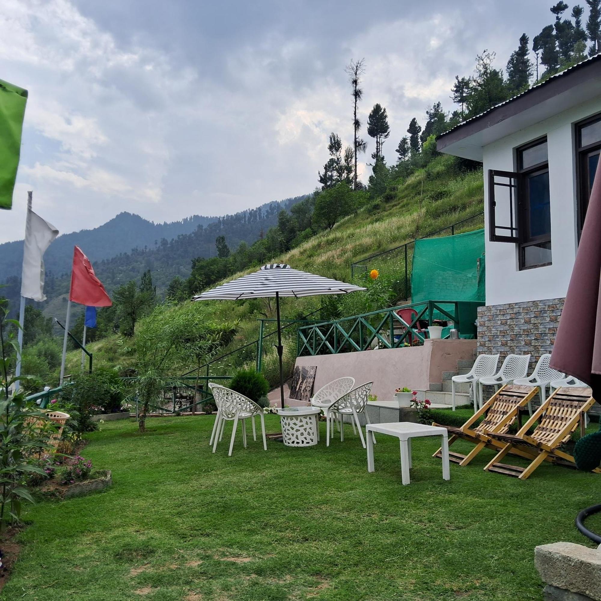 Cliff Cottage Pahalgam, Kashmir Batakut Exterior photo