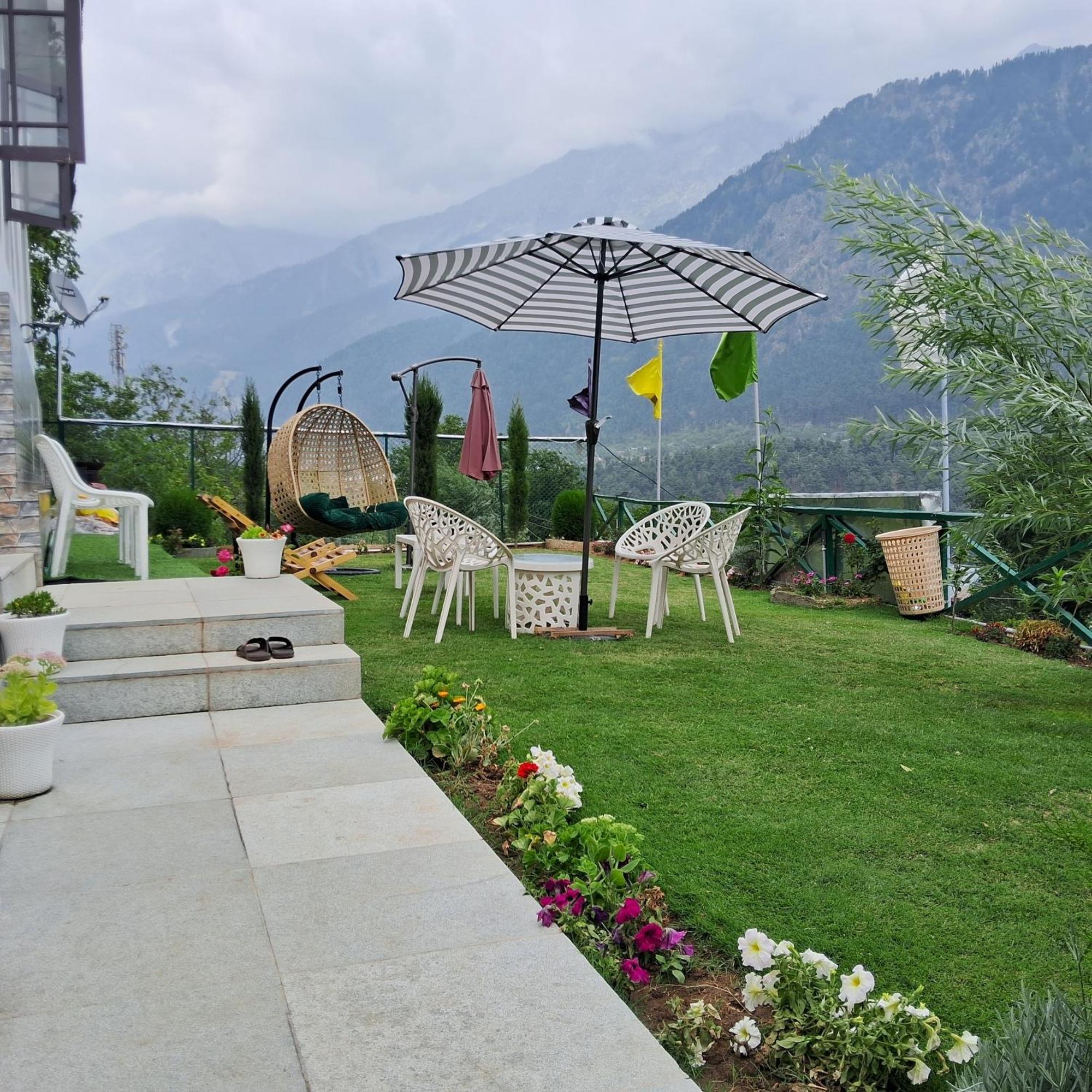Cliff Cottage Pahalgam, Kashmir Batakut Exterior photo